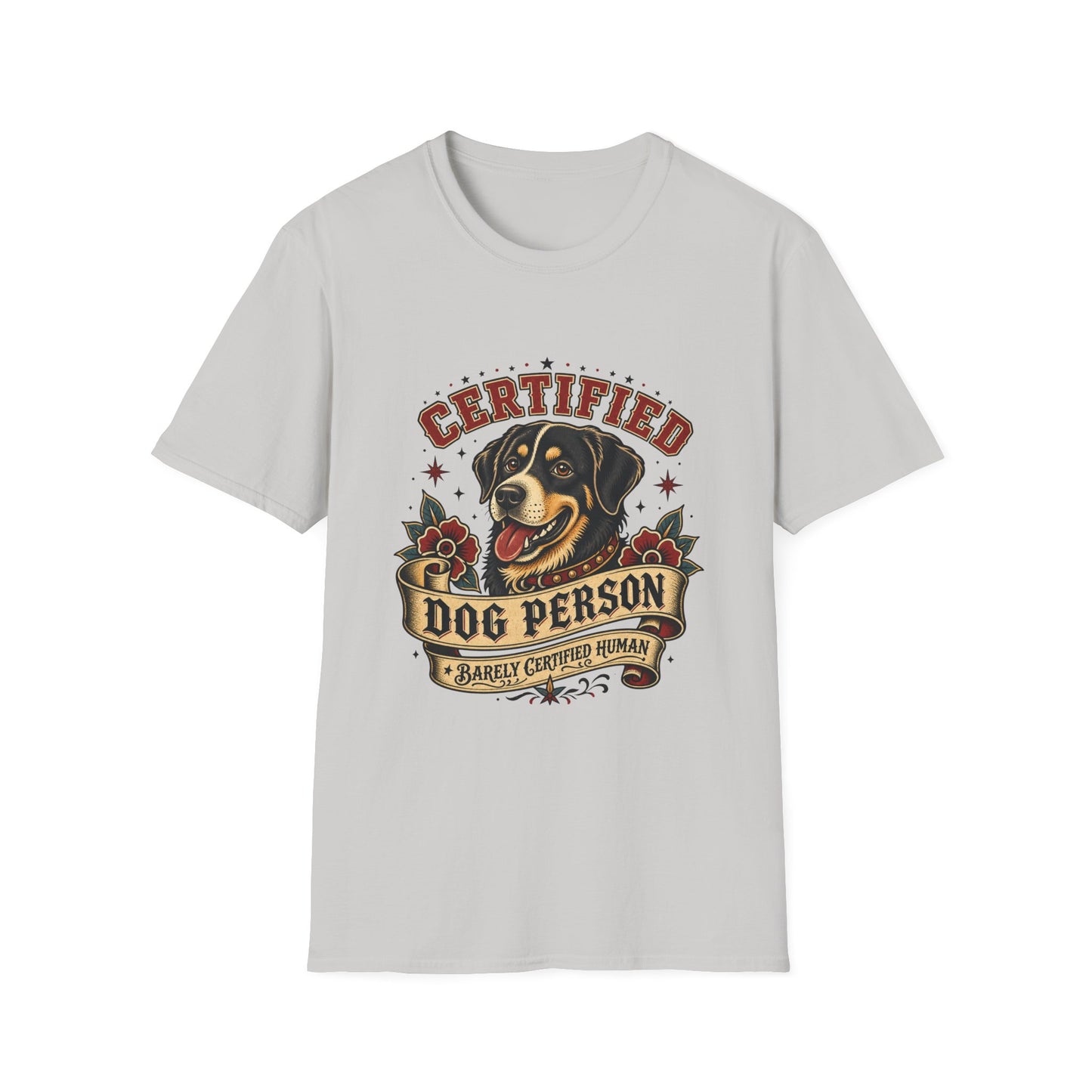 Certified Dog Person T-Shirt