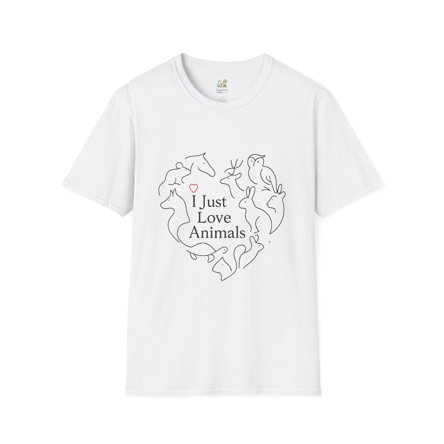 I Just Love Animals T-Shirt
