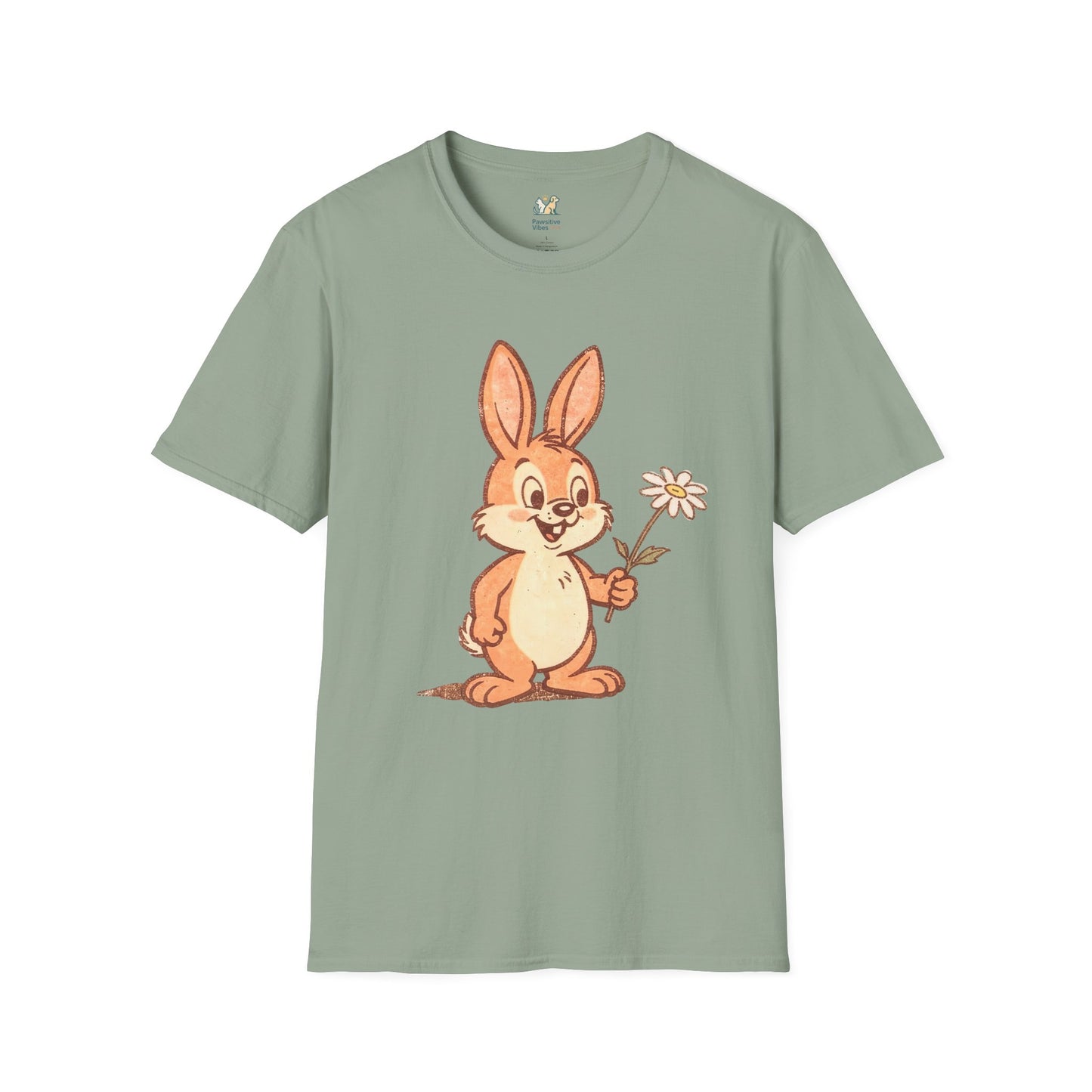 60s Cartoon Rabbit T-Shirt