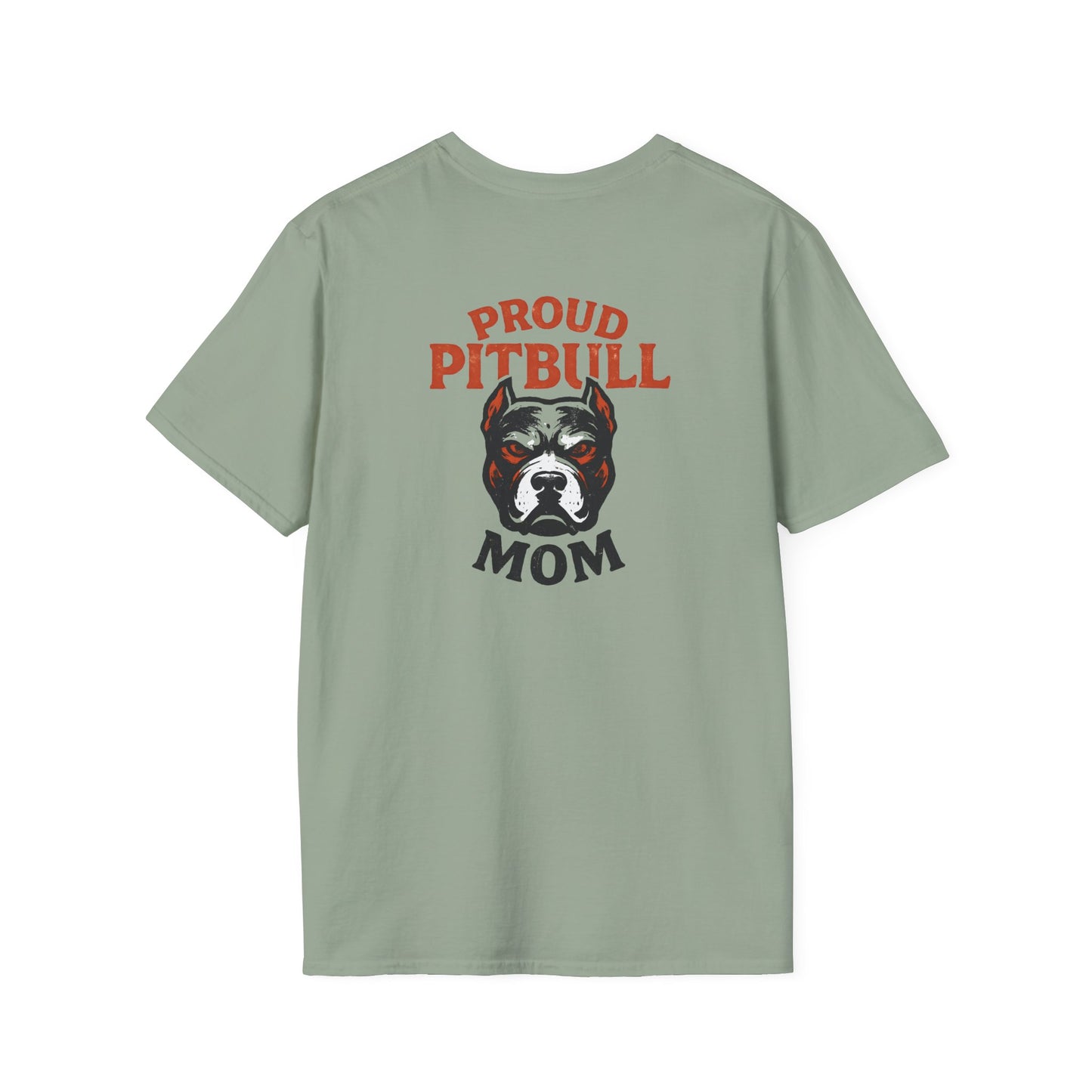 Proud Pitbull Mom T-Shirt
