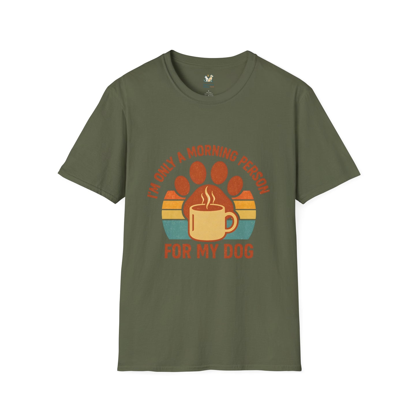 Dog Morning Coffee Mug T-Shirt