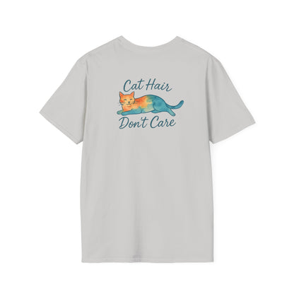 Cat Hair Don't Care T-Shirt