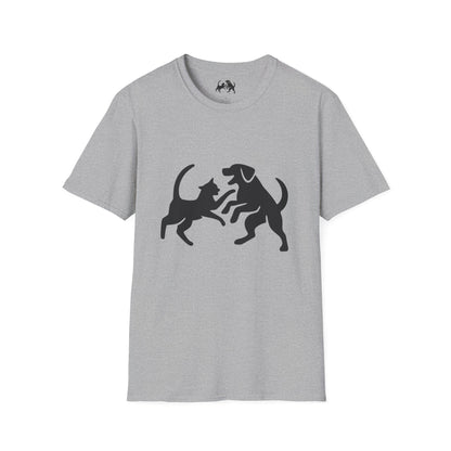 Cat and dog fight T-Shirt