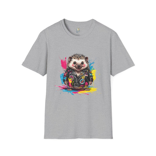 Punk Hedgehog T-Shirt