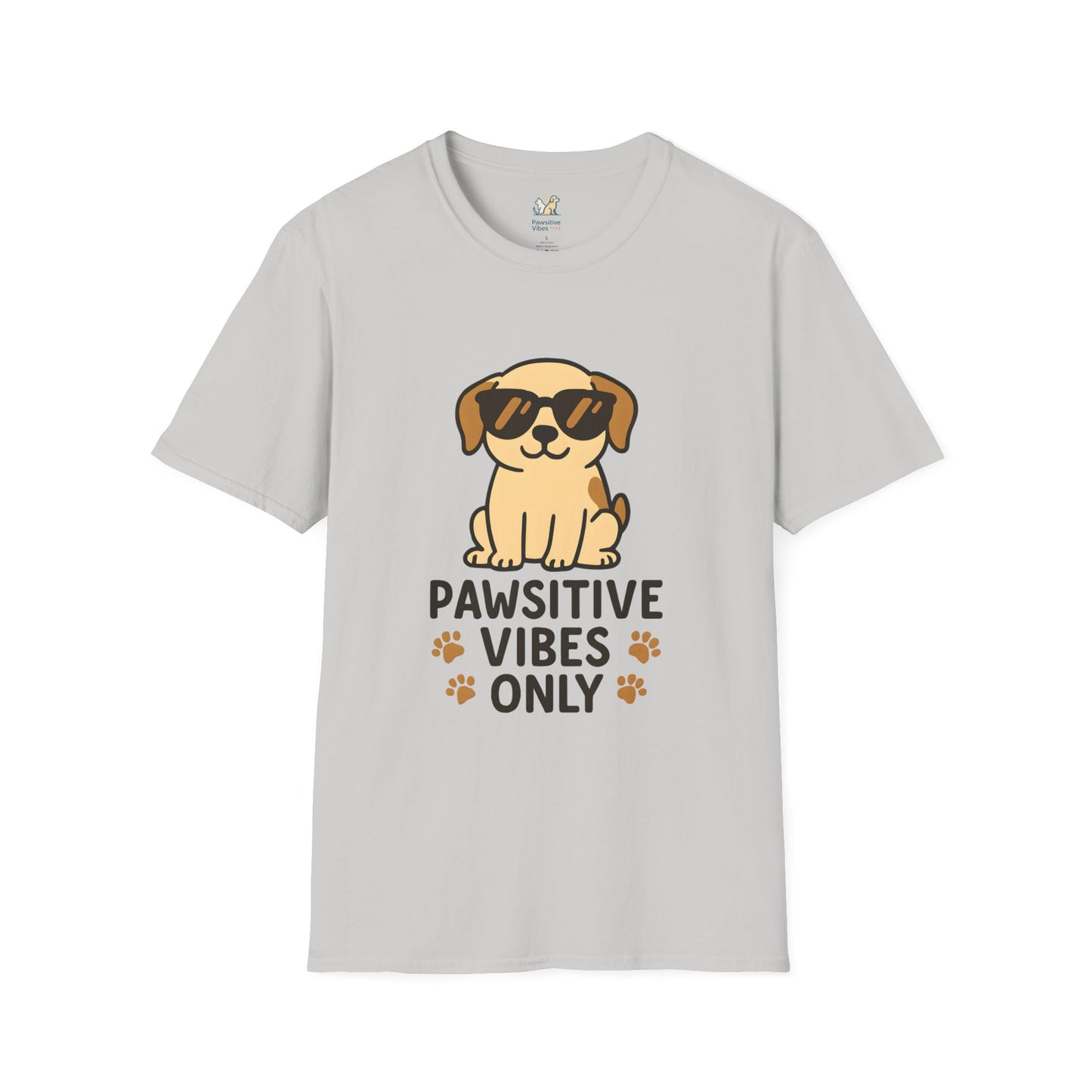 Pawsitive Vibes Only T-Shirt
