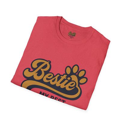 Bestie My Best Friend Has Fur T-Shirt
