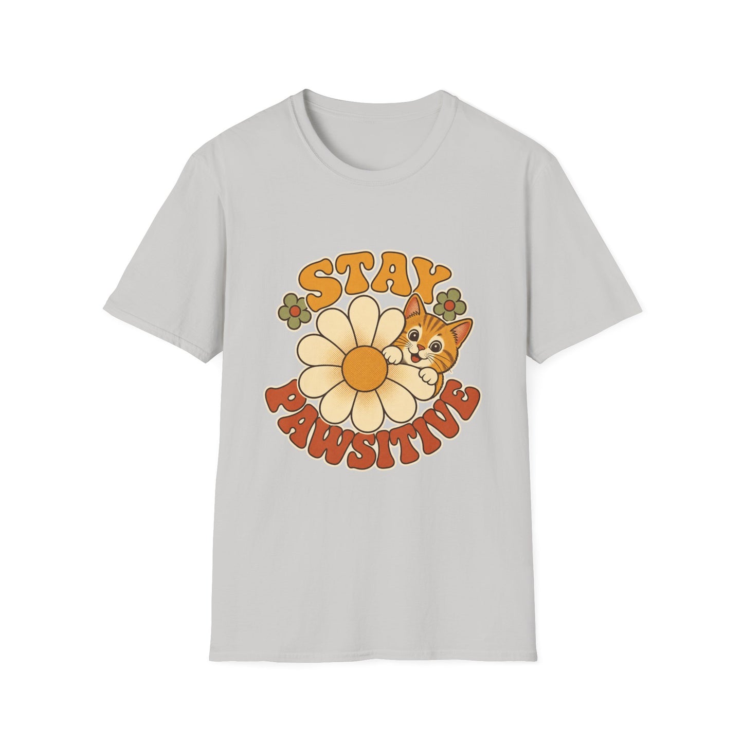 Stay Pawsitive T-Shirt