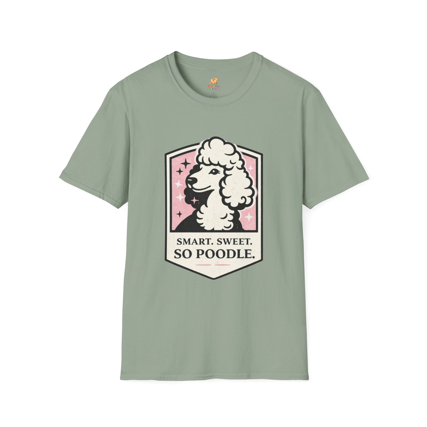 Smart, Sweet, So Poodle T-Shirt