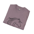 Horse Head Silhouette T-Shirt