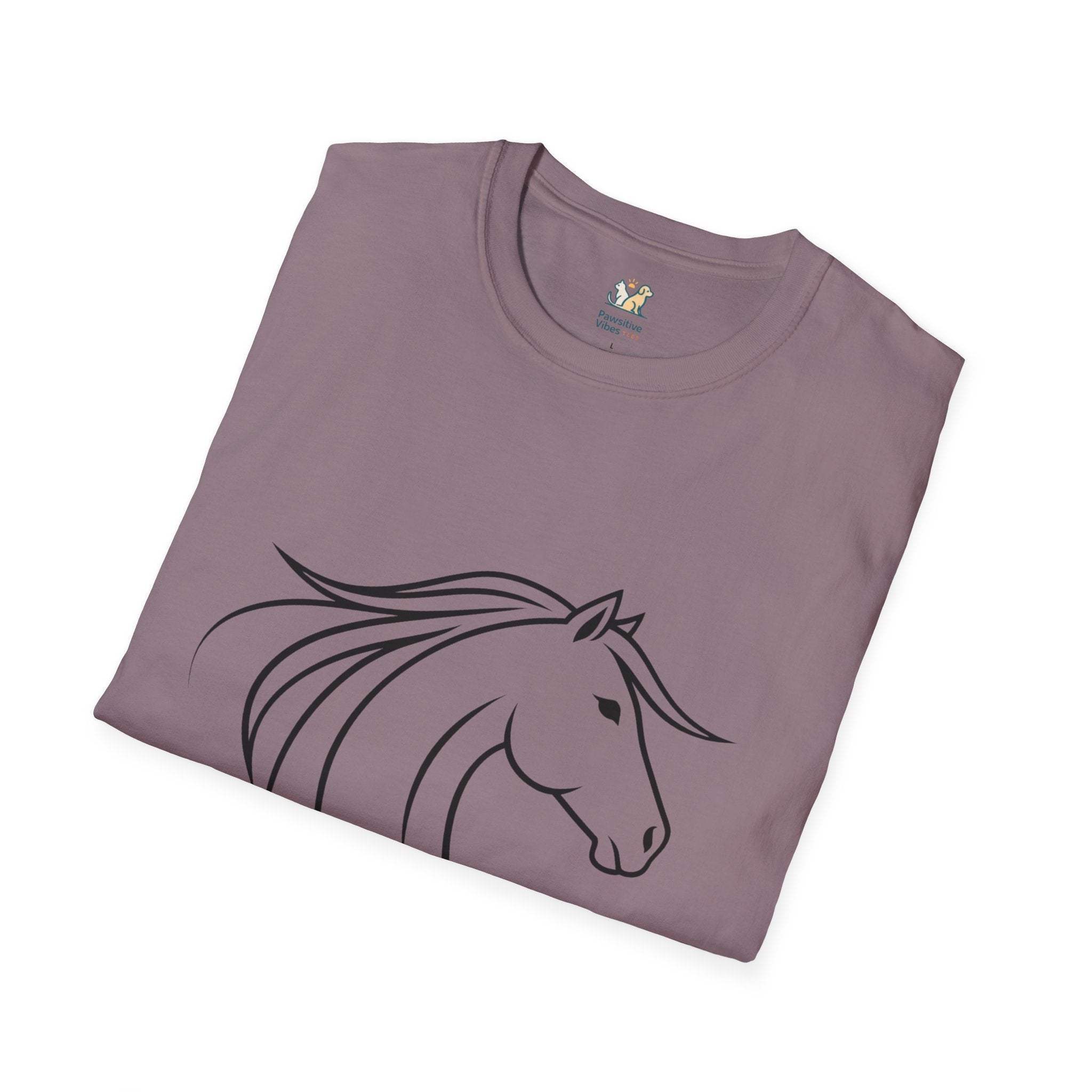 Horse Head Silhouette T-Shirt
