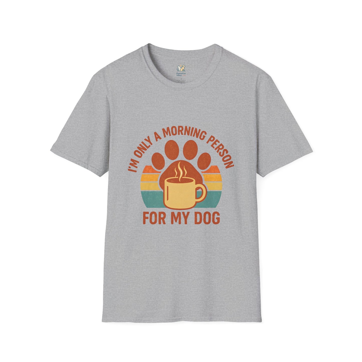 Dog Morning Coffee Mug T-Shirt