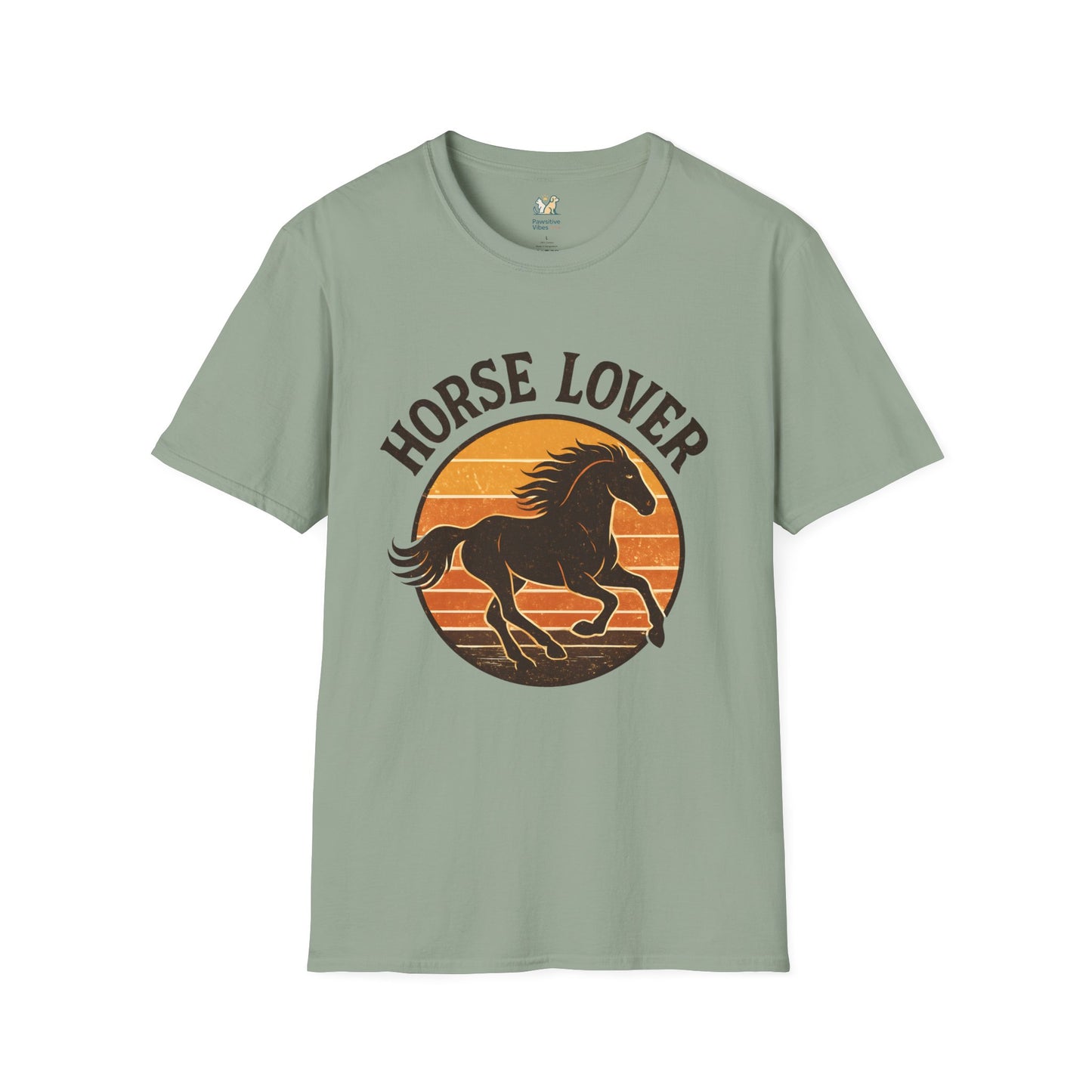 Horse Lover Logo T-Shirt