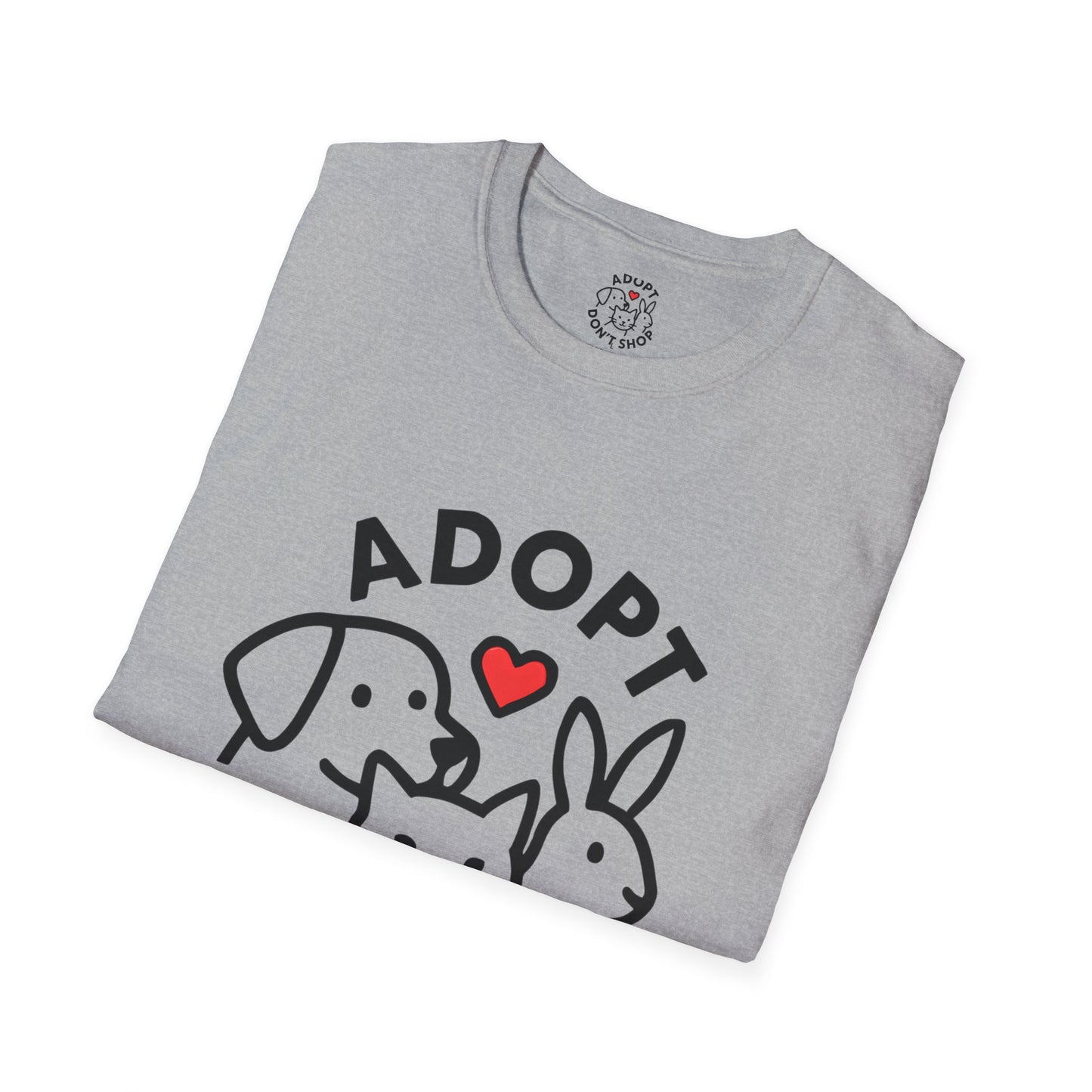 Adopt Don't ShopT-Shirt