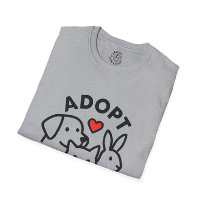 Adopt Don't ShopT-Shirt