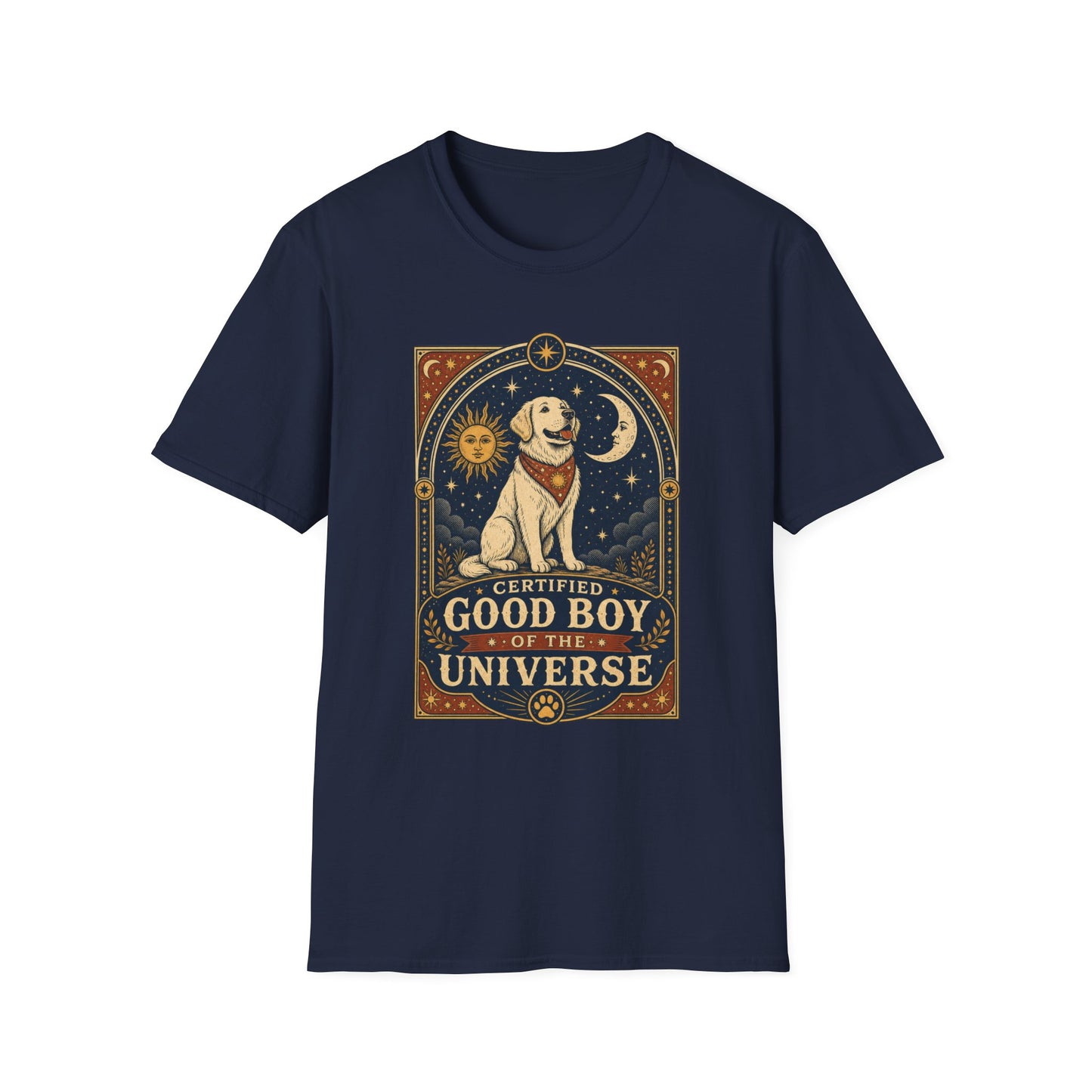 Certified Good Boy Of The Universe T-Shirt