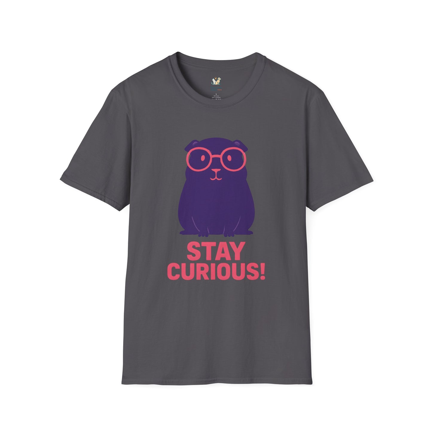 Stay Curious Purple Creature T-Shirt