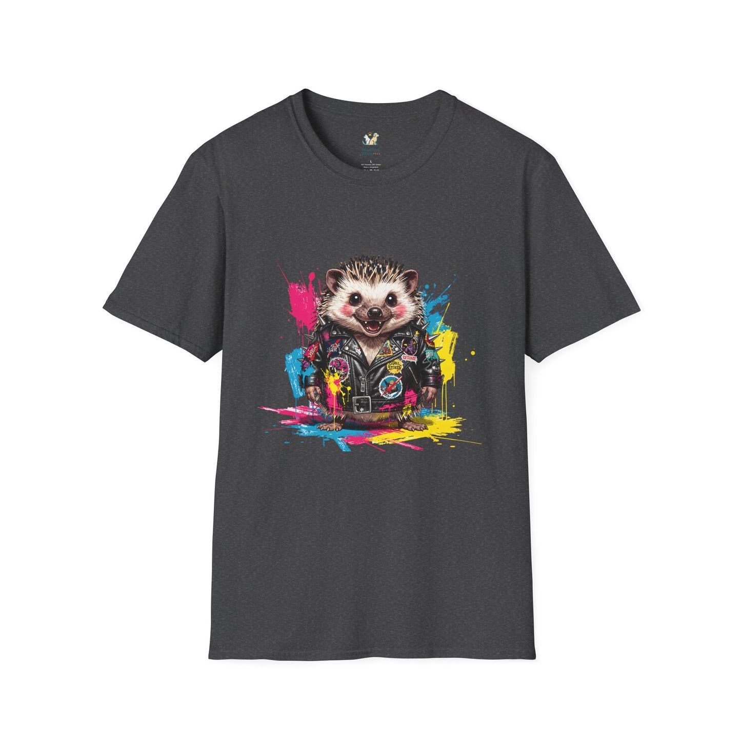 Punk Hedgehog T-Shirt