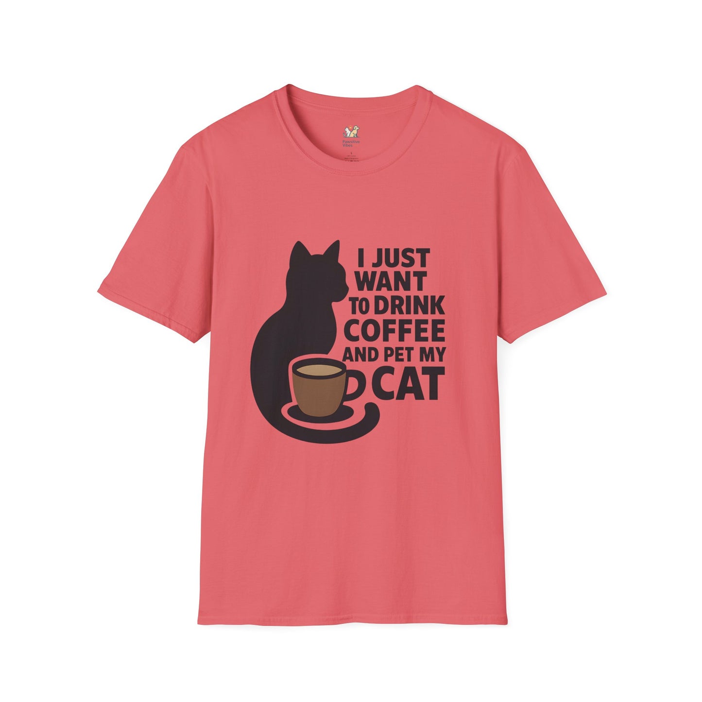 Cat and Coffee T-Shirt