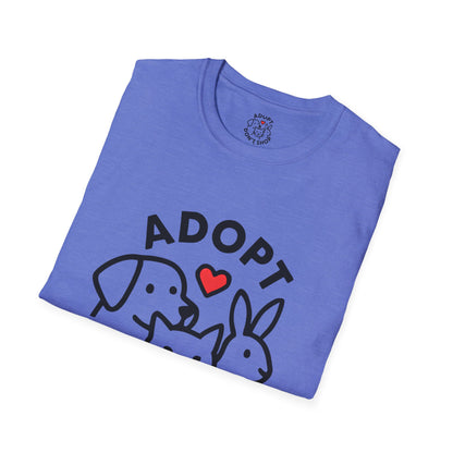 Adopt Don't ShopT-Shirt