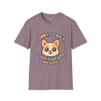 Plans With My Dog T-Shirt