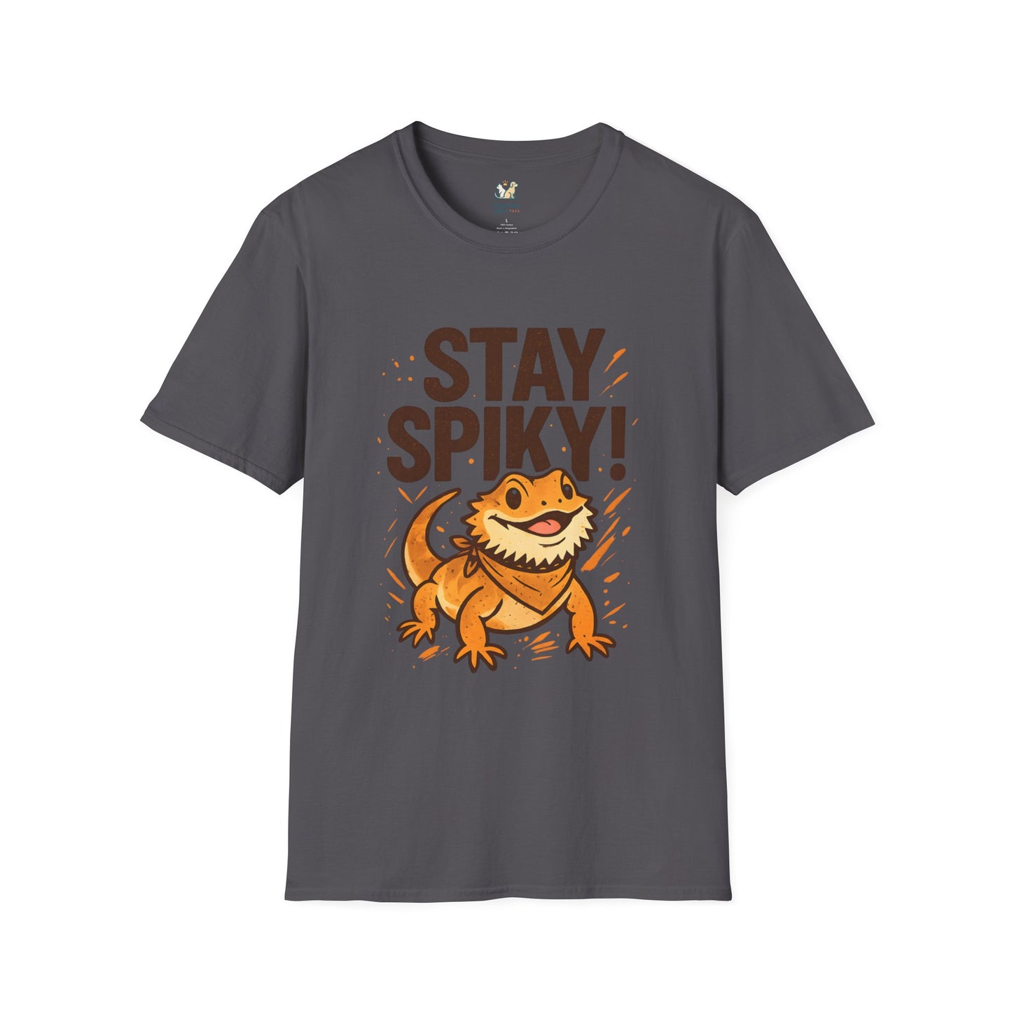 Stay Spiky Lizard T-Shirt