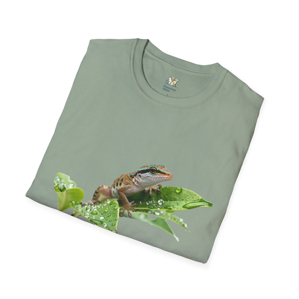 Gecko On A Branch T-Shirt