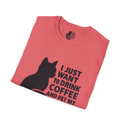 Cat and Coffee T-Shirt