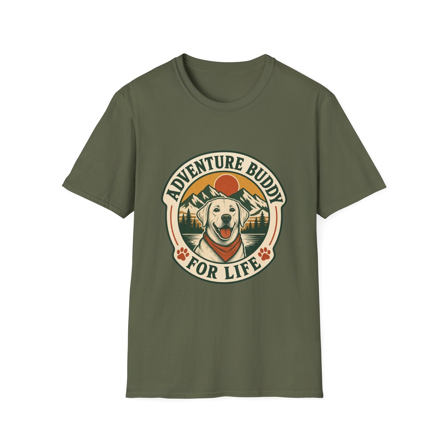 Adventure Buddy For Life T-Shirt