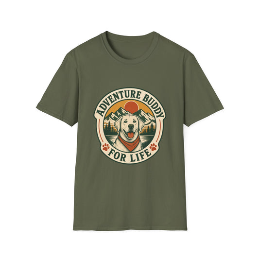 Adventure Buddy For Life T-Shirt