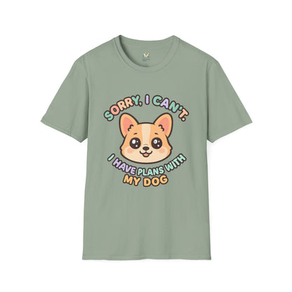 Plans With My Dog T-Shirt