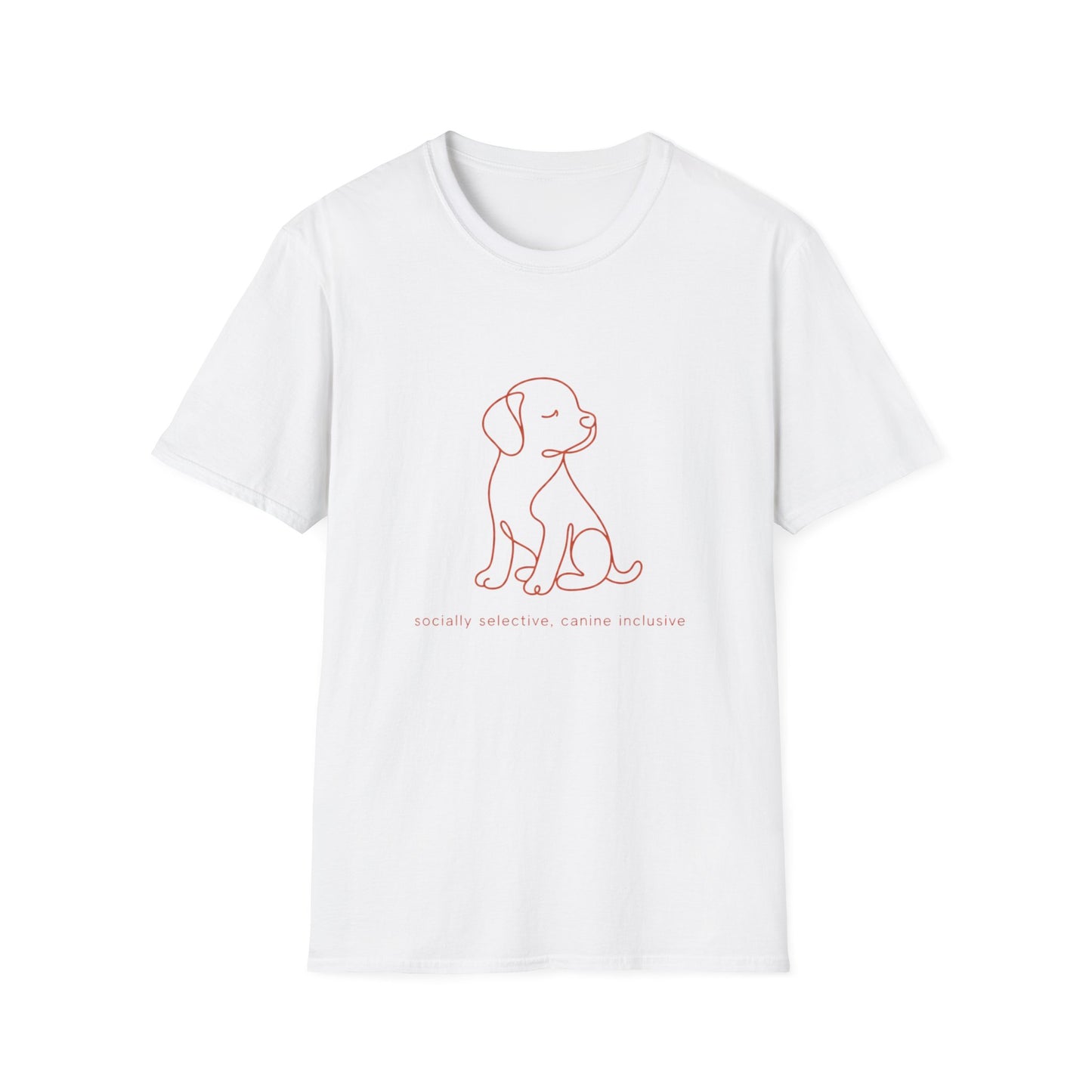 Socially Selective Canine Inclusive T-Shirt