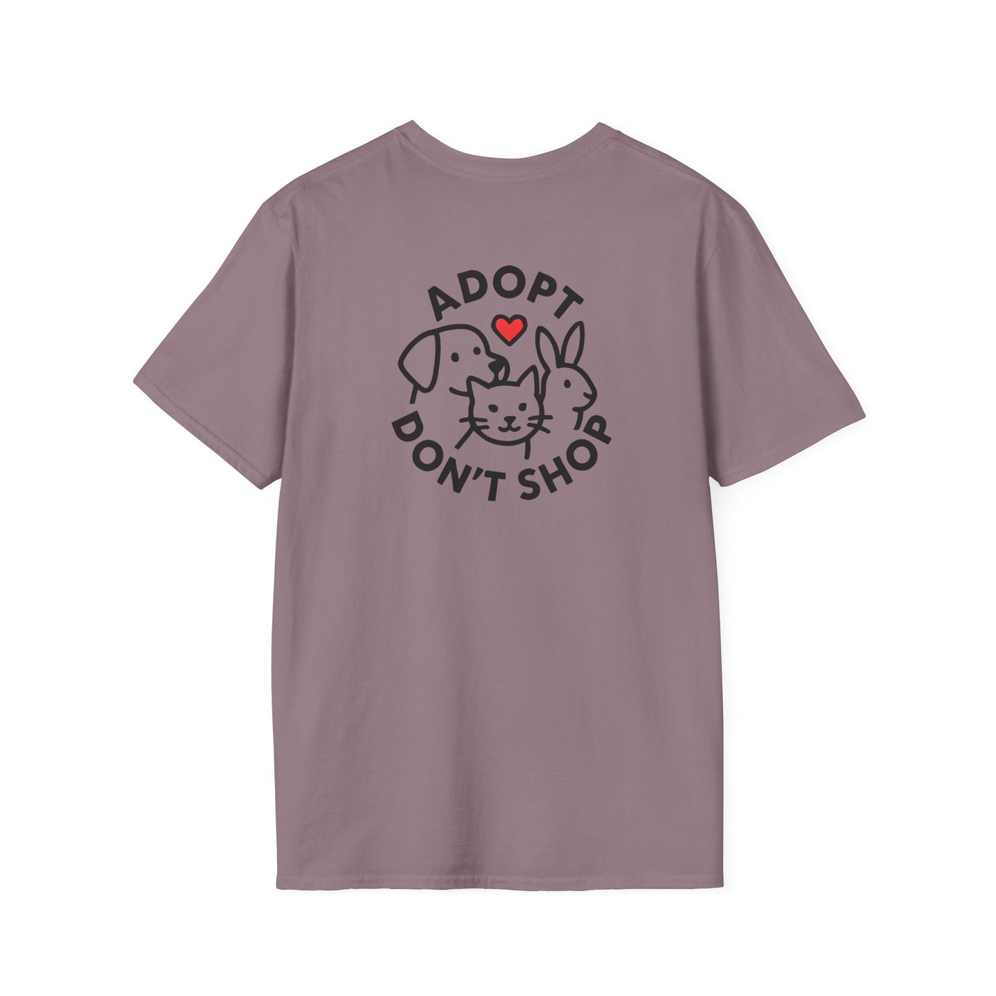 Adopt Don't ShopT-Shirt