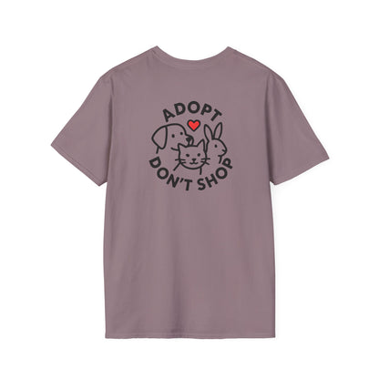 Adopt Don't ShopT-Shirt