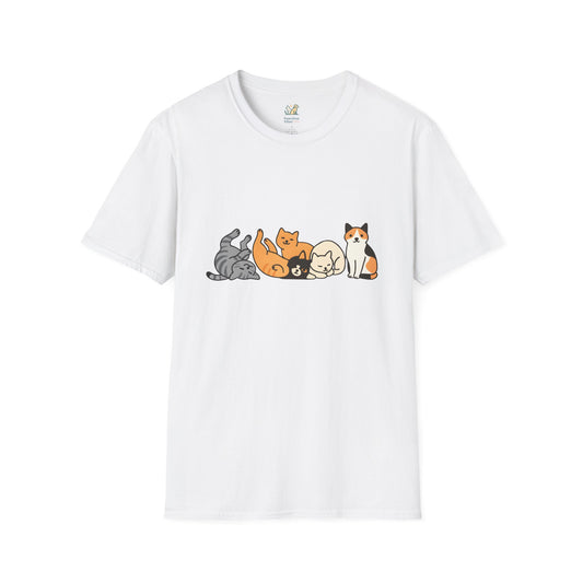 Cats Resting Together T-Shirt