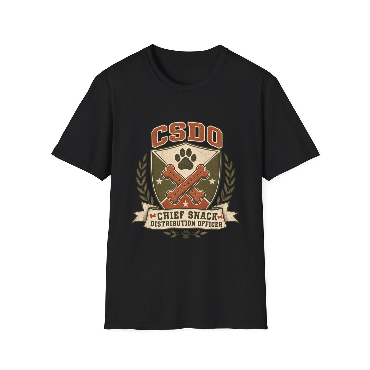 Chief Snack Distribution Officer T-Shirt