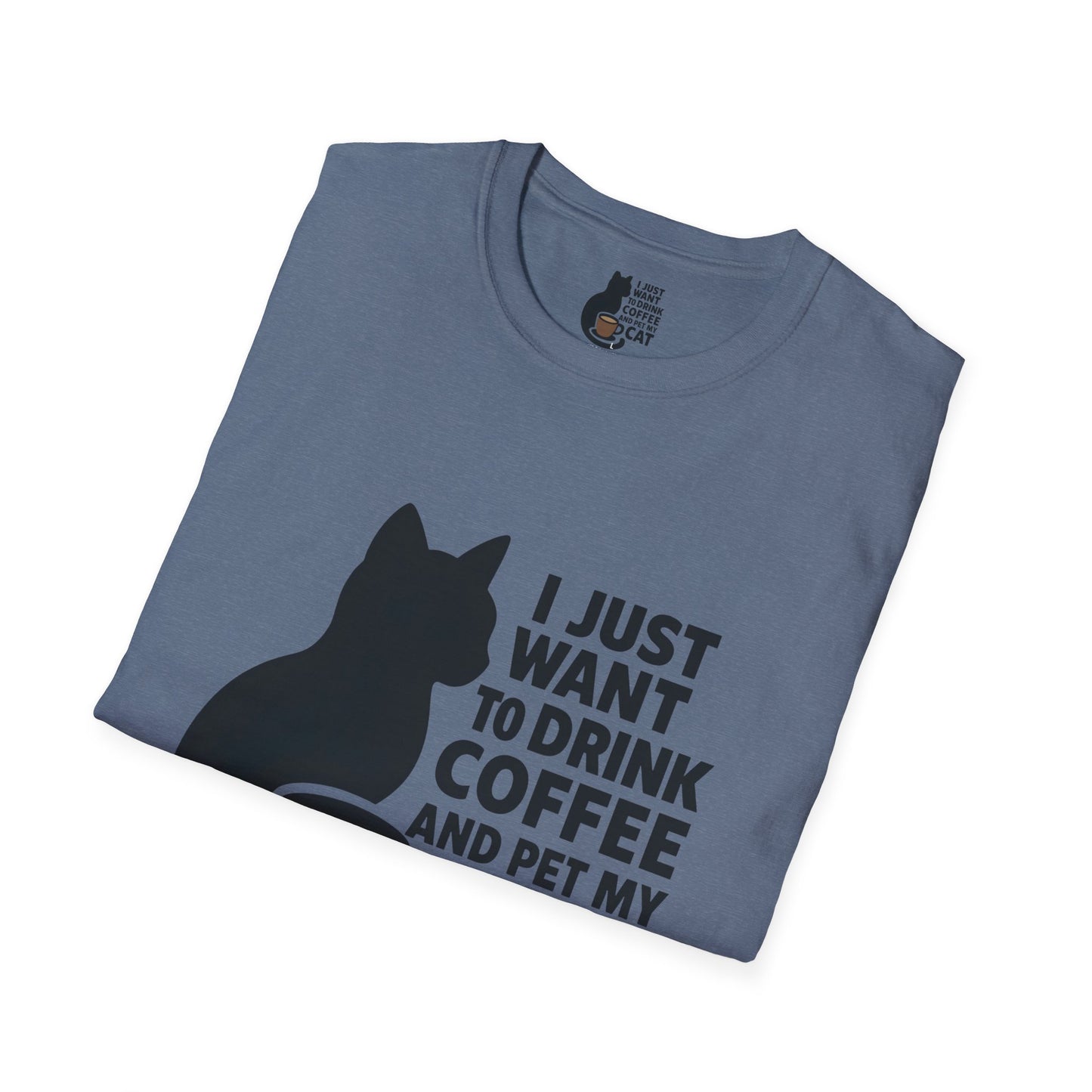 Cat and Coffee T-Shirt
