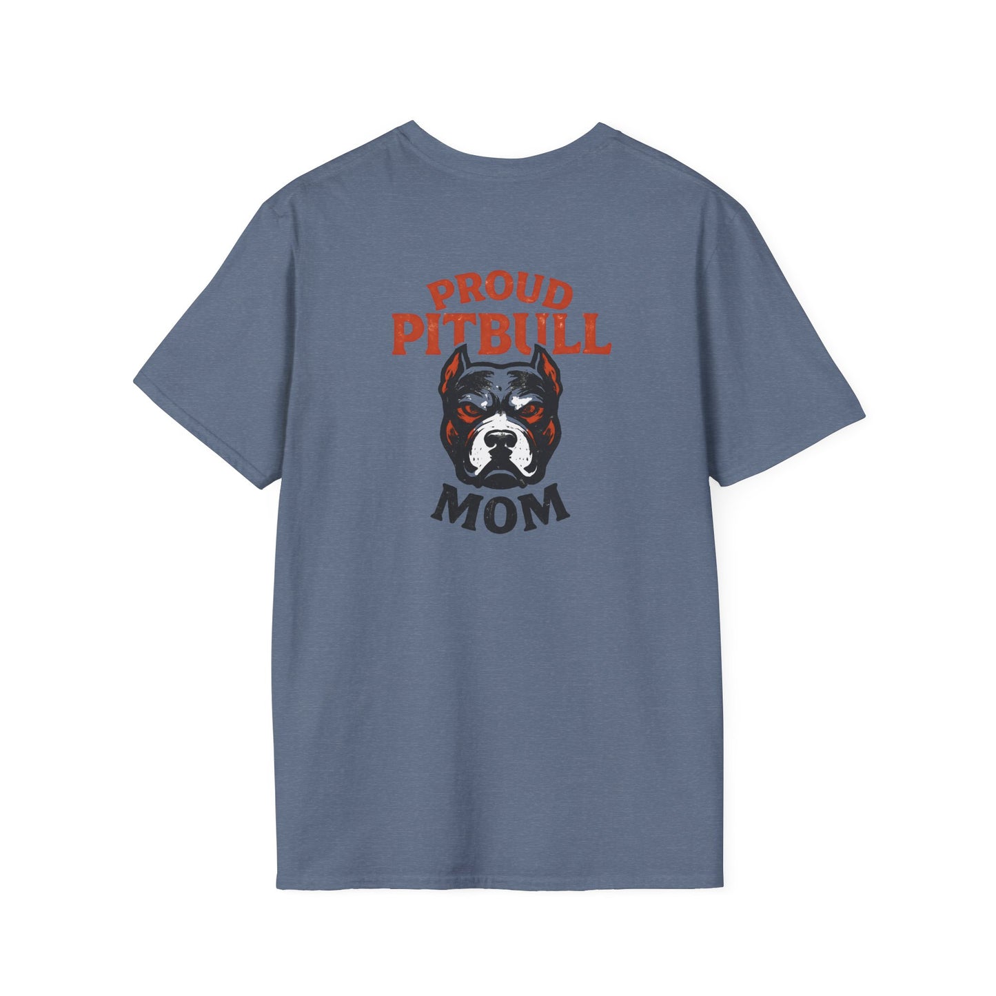 Proud Pitbull Mom T-Shirt
