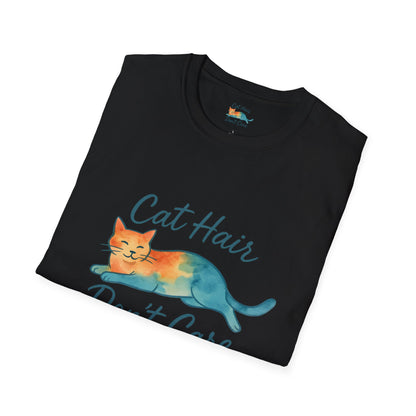 Cat Hair Don't Care T-Shirt