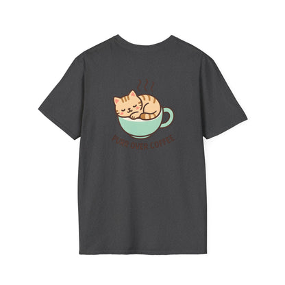 Cat in Coffee Cup T-Shirt