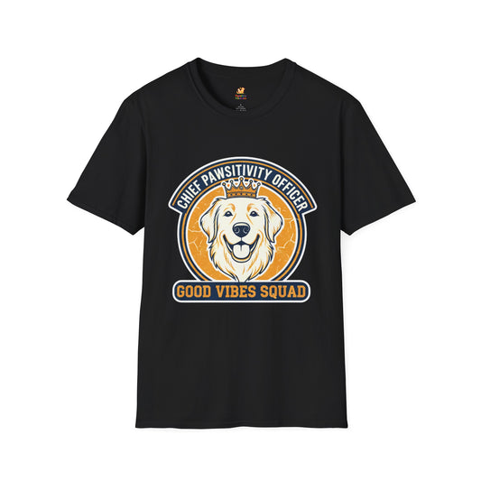 Chief Pawsitivity Officer T-Shirt