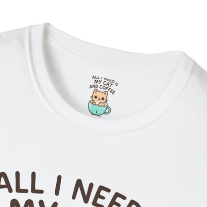 Cat in Coffee Cup T-Shirt