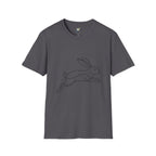 Rabbit Line ArtT-Shirt