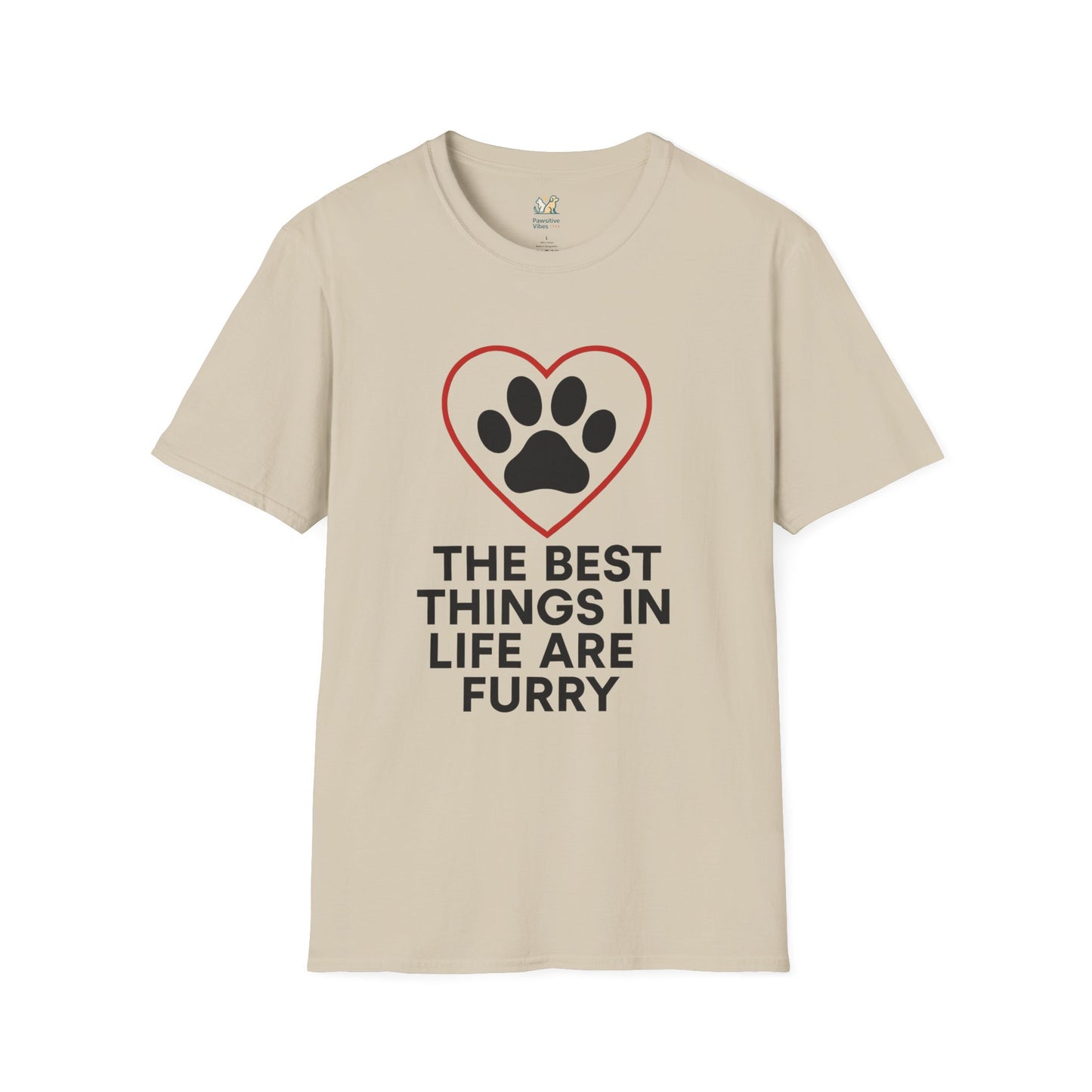 Red Heart Outline T-Shirt