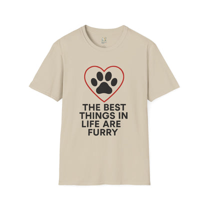 Red Heart Outline T-Shirt