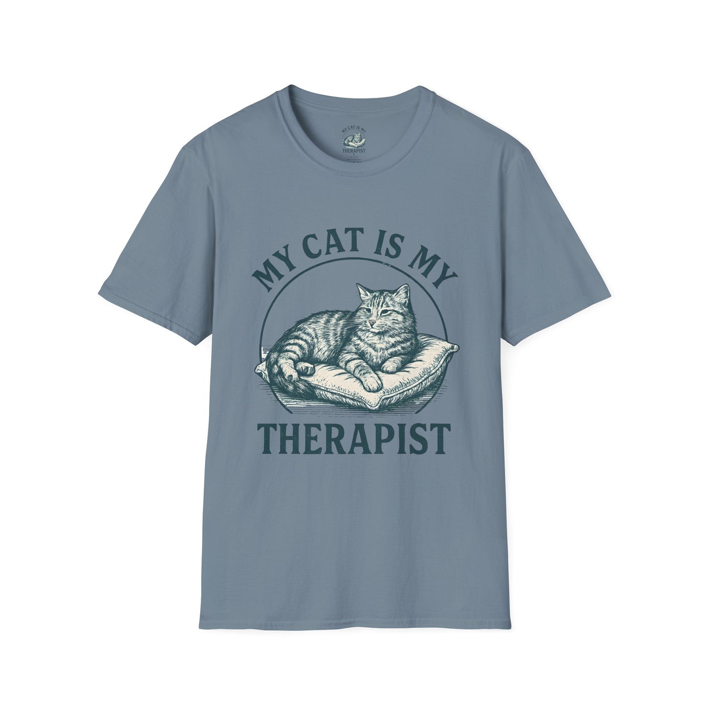 Cat Is My Therapist T-Shirt