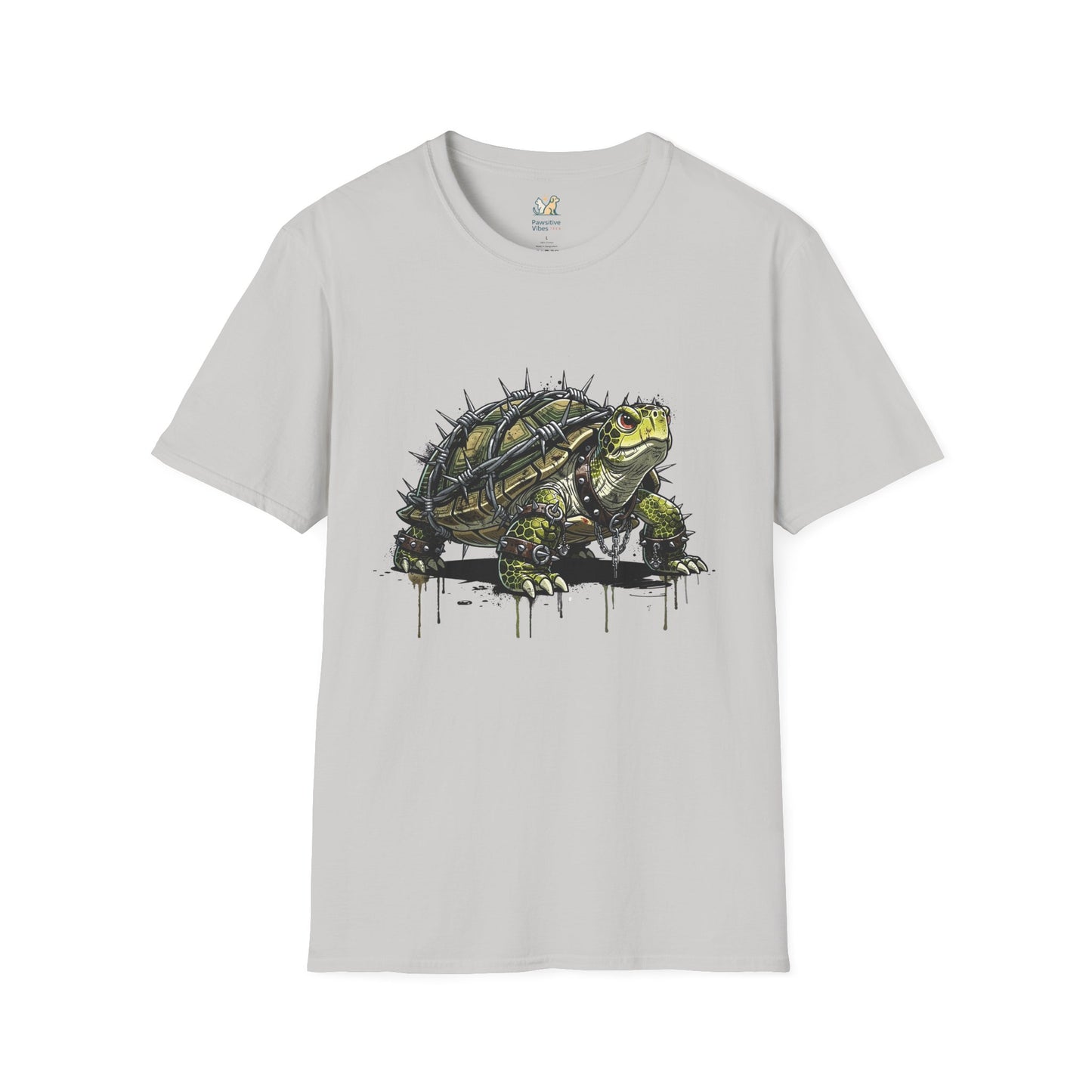 Heavy Metal Turtle T-Shirt
