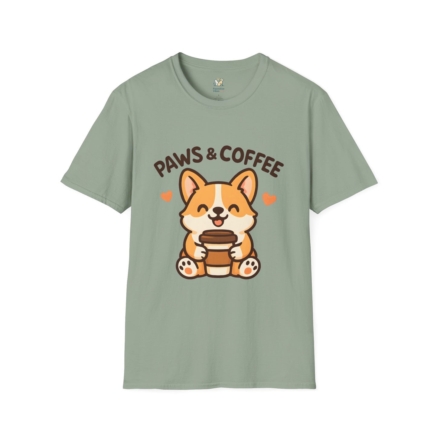 Paws and Coffee T-Shirt