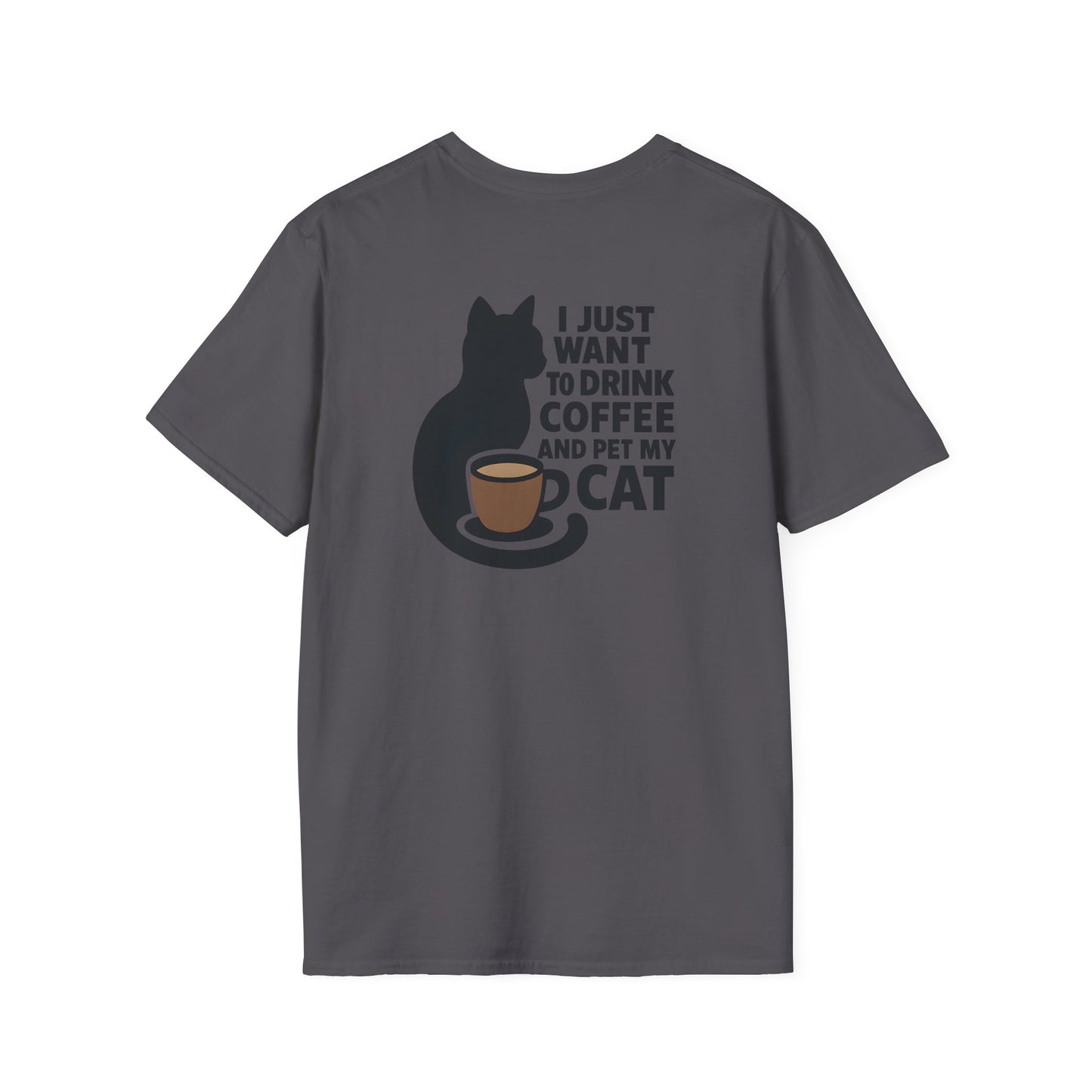 Cat and Coffee T-Shirt