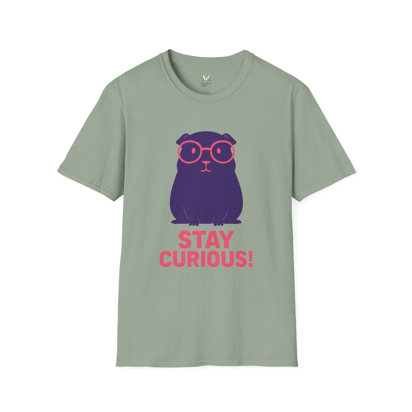 Stay Curious Purple Creature T-Shirt