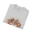 Tortoise Amid Succulents T-Shirt